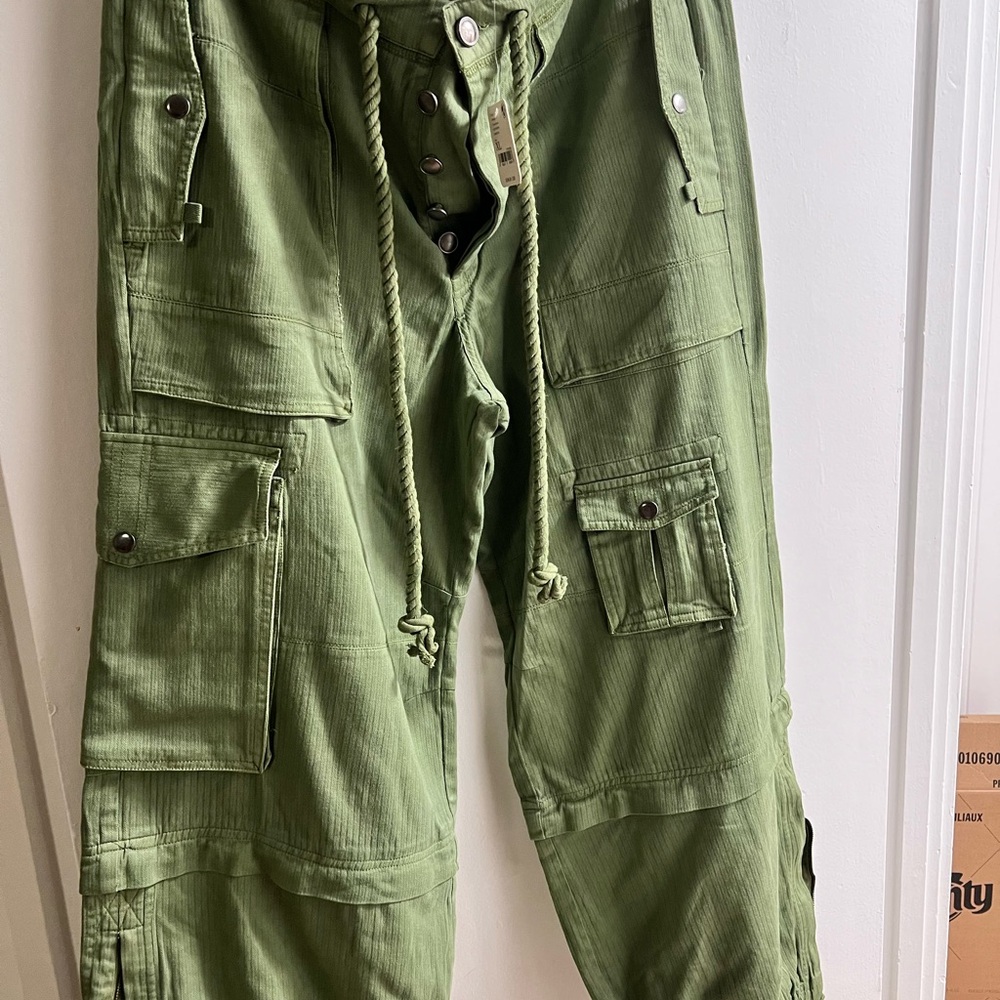 Free People South Bay Utility Pants XL - Picture 3 of 3